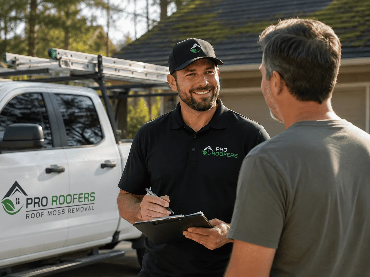 Roof Moss Removal East Dublin, GA FAQs